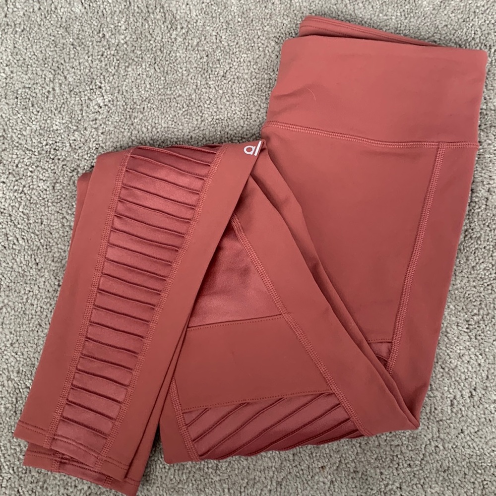 Alo Yoga motorcycle leggings